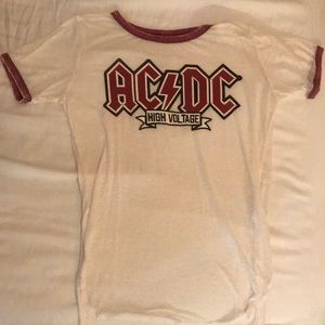 Ac/dc short sleeve shirt